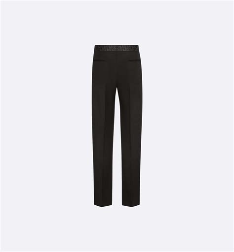 pantalon dior oblique